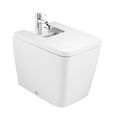 Напольное биде Roca Inspira Square A357537000 фотография