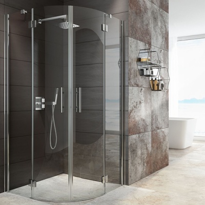 Кабина полукруглая Deante Abelia KTA 052P 80х80х200см фотография