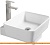Умывальник Melana MLN-G02B-7050 48x47.5 картинка
