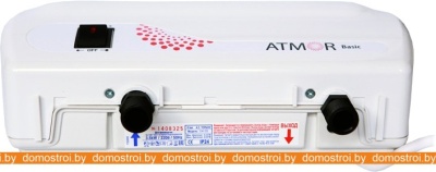 Проточный водонагреватель-Кран Atmor Basic 3.5 кВт Кран фотография