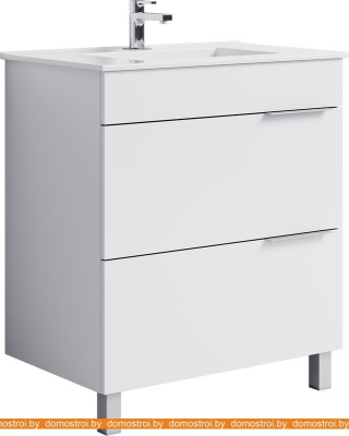 Тумба под умывальник Aqwella Бриг Br.01.07/2/W фотография