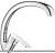 Смеситель Decoroom DR23021 картинка