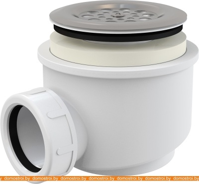 Сифон с переливом Alcaplast A46-60 фотография