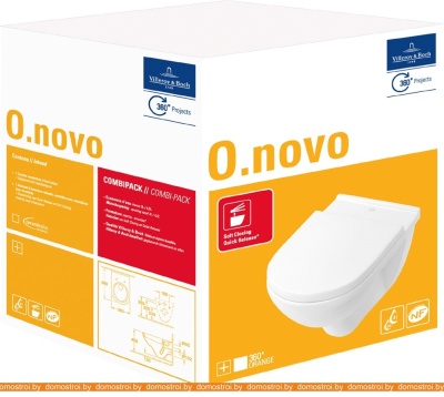 Унитаз Villeroy & Boch O.novo 5660H101 фотография