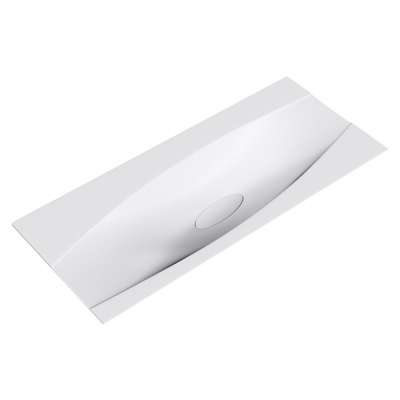 Умывальник Aqwella Papyrus 1000 white gloss фотография