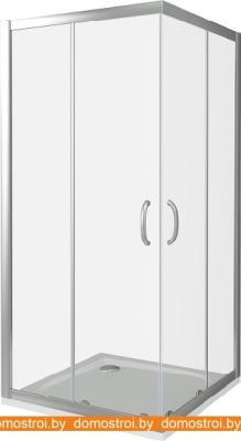 Душевой уголок Good Door Infinity CR 90x90 (прозрачное/хром) фотография