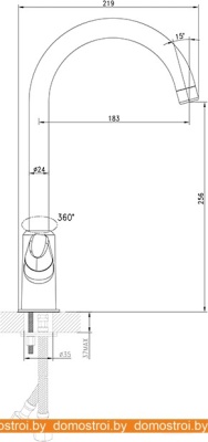 Смеситель IDDIS Funk FUNSBJ0i05 фотография