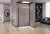 Душевой уголок Good Door Altair WTW+SP 130x90 (прозрачное/хром) фотография
