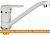 Смеситель Edeny E3702-6 (белый) картинка