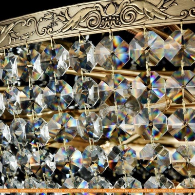 Подвесная люстра Maytoni Diamant Crystal Palace DIA890-CL-10-G фотография