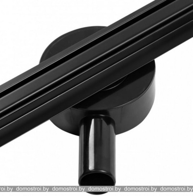 Душевой трап Calani Eco360 Slim 90 Black CAL-G0028 фотография