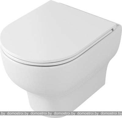 Унитаз OWL 1975 Tid Cirkel-H с сиденьем DP микролифт OWLT190701 фотография