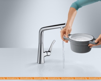 Смеситель Hansgrohe Metris Select 14883000 фотография