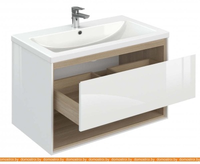 Тумба под умывальник Cersanit Louna 80 SP-SZ-LOU-CO80/Wh фотография