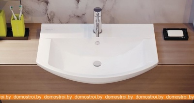 Умывальник Sanita Luxe Best 75 фотография