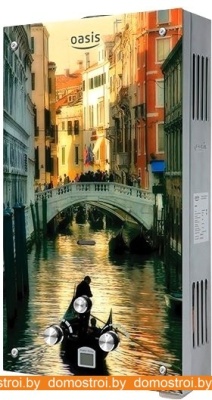 Газовая колонка Oasis Glass 20 TG фотография