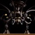 Люстра Arte Lamp Grazioso A4577PL-8CK фотография Люстра Arte Lamp Grazioso A4577PL-8CK фотография