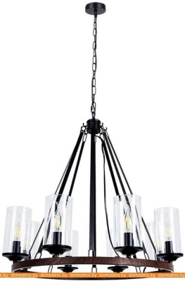 Потолочная люстра Arte Lamp Dalim A7014SP-8BK фотография