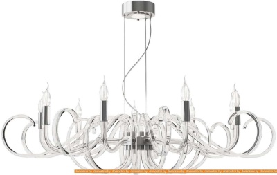 Подвесная люстра Maytoni Atlanta MOD051PL-09TR фотография