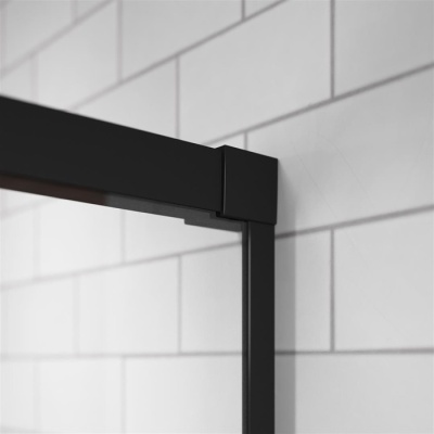 Душевая стенка боковая Radaway Idea Black S1 [387050-54-01] 90x205 фотография