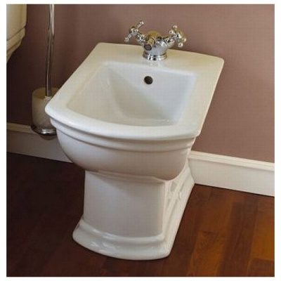 Напольное биде Vitra Serenada 4163B003-0061 без сидения и крышки фотография