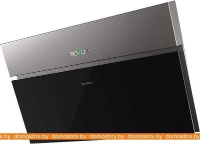 Вытяжка Faber Onyx-V BK Glass/X A90 330.0543.437 фотография