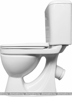 Унитаз Sanita Luxe Стандарт - Эконом SDTSACC01090112 фотография