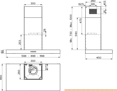 Вытяжка Faber Stilo Comfort X A90 325.0615.636 фотография