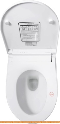 Унитаз Brunnen WAL BW-2401 (автоподъем/опускание крышки) фотография