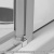 Душевая дверь Roth Tower Line TCN1/100 (серебристый/intimglass) фотография Душевая дверь Roth Tower Line TCN1/100 (серебристый/intimglass) фотография