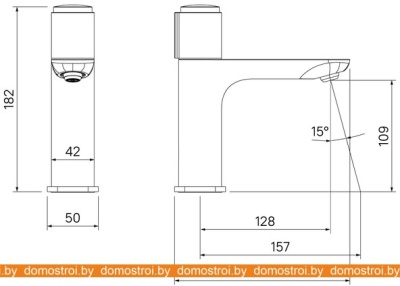 Смеситель IDDIS Slide SLISBBTi01 (хром) фотография