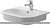 Умывальник Duravit D-Code 54.5x43.5 (0337540000) картинка
