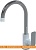 Смеситель Gappo G4048 картинка