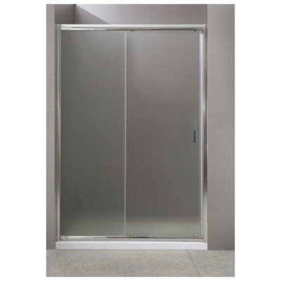 Душевая дверь BelBagno UNO-BF-1-120-C-Cr прозрачное стекло 120x185 фотография
