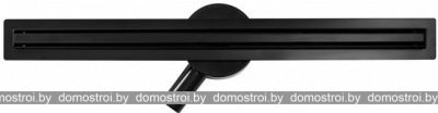 Душевой трап Calani Eco360 Slim 70 Black CAL-G0026 фотография
