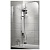 Шторка для ванной Radaway Torrenta PND L/R [201203-101N] 121x150 картинка