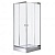 Душевой уголок Avanta D107/2 90x90 рифленое стекло картинка