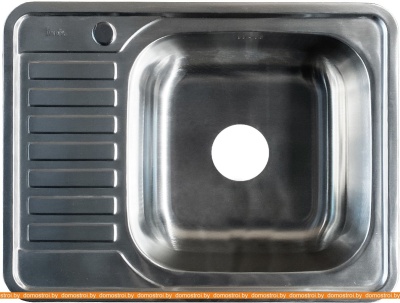 Кухонная мойка IDDIS Basic BAS65SRi77 фотография