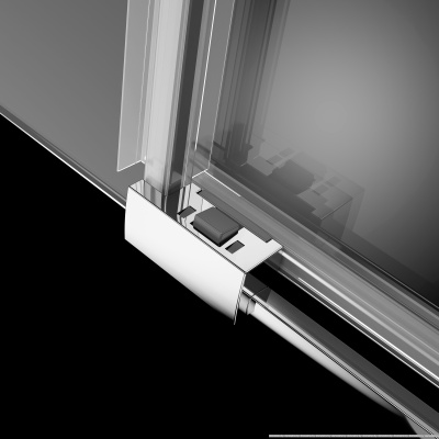 Душевой уголок Radaway Idea KDD 120x110 387064-01-01L + 387063-01-01R фотография