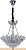 Подвесная люстра MW-Light Патриция 447010306 картинка
