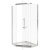 Душевой уголок GoodDoor ORION PNT-100-C-CH 100x100 стекла прозрачные (без поддона) фотография