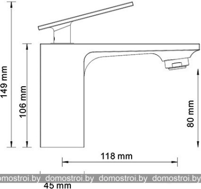 Смеситель Wasserkraft Alme 1503 фотография