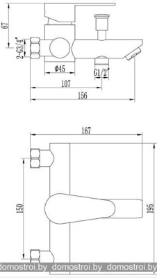 Смеситель Esko Chicago CG 54 фотография
