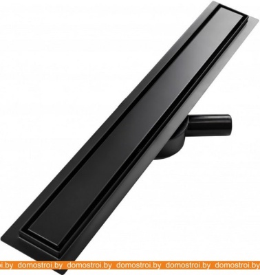 Душевой трап Calani Eco360 80 Black CAL-G0016 фотография