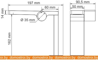 Смеситель Wasserkraft Alme 1510 фотография
