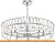 Подвесная люстра Maytoni Puntes MOD043PL-08CH картинка