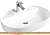 Умывальник CeramaLux D1346 картинка