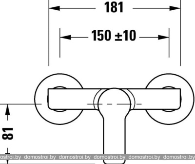 Смеситель Duravit A14230000010 фотография
