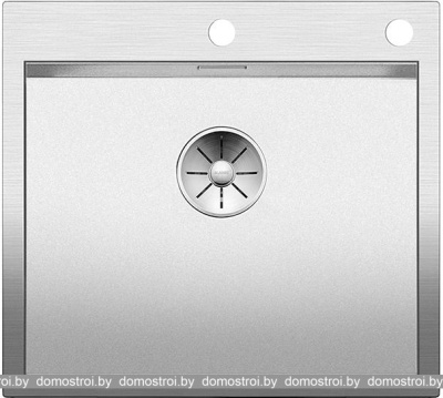 Кухонная мойка Blanco Zerox 500-IF/A Durinox (с клапаном-автоматом) фотография