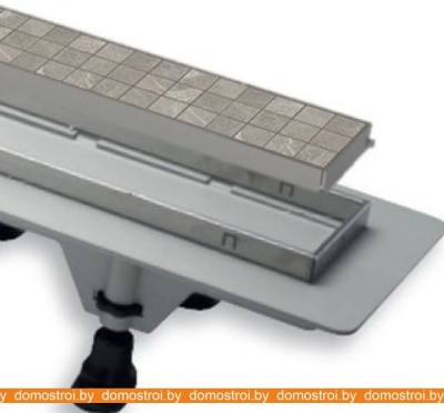 Душевой трап Plast Brno SZE4850 фотография